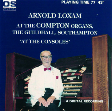Arnold Loxam - At The Consoles