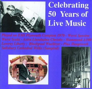 Byron Jones - Celebrating 50 Years Of Live Music