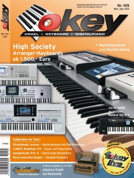 OKEY Ausgabe 105 - März/April 2012