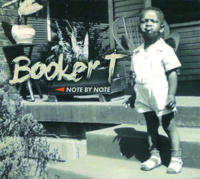 Booker T. Jones - Note By Note