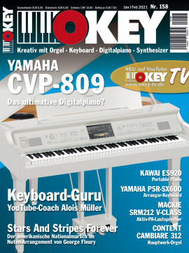 OKEY Ausgabe 158 - Januar/Februar 2021
