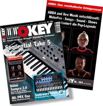 OKEY Ausgabe 164 - Januar/Februar 2022