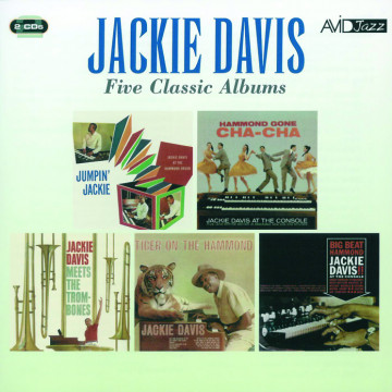 Jackie Davis - Five Classic Albums (2 CD)
