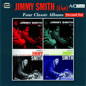 Jimmy Smith - Four Classic Albums - second set (2CD)