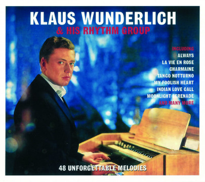 Klaus Wunderlich - 48 Unforgettable Melodies (2CD)