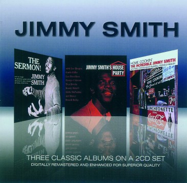 Jimmy Smith - Three Classic Albums